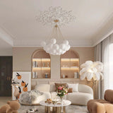 Lampadario Sfere Pendenti Eleganza e Luce Armoniosa - clowasit.com