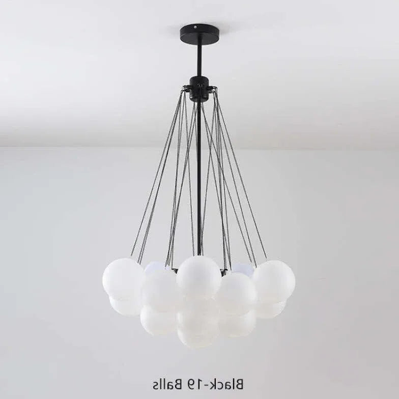 Lampadario Sfere Pendenti Eleganza e Luce Armoniosa - clowasit.com
