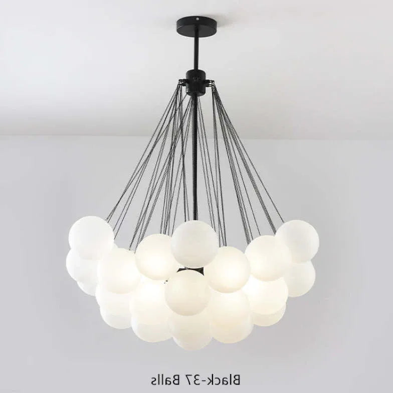 Lampadario Sfere Pendenti Eleganza e Luce Armoniosa - clowasit.com