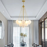 Lampadario Sfere Pendenti Eleganza e Luce Armoniosa - clowasit.com
