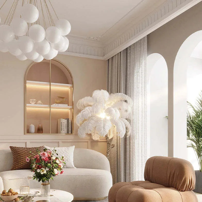 Lampadario Sfere Pendenti Eleganza e Luce Armoniosa - clowasit.com