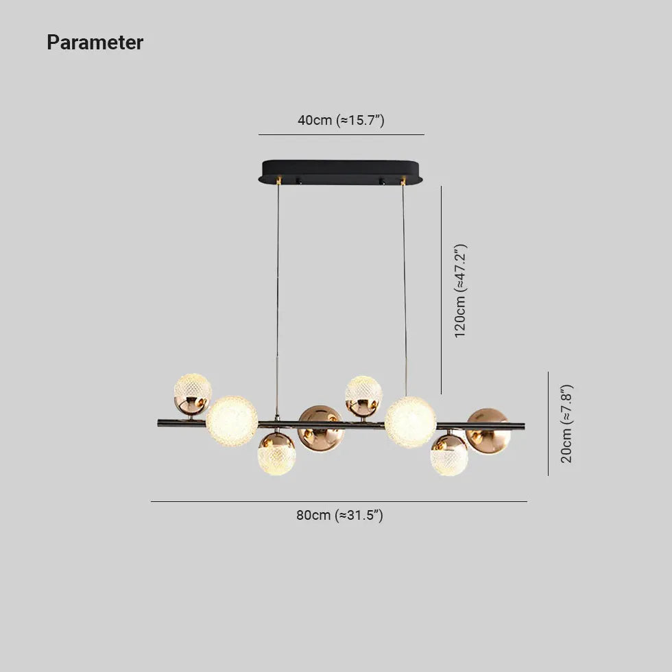 Lampadari Lunghi In Cristallo e Oro - clowasit.com