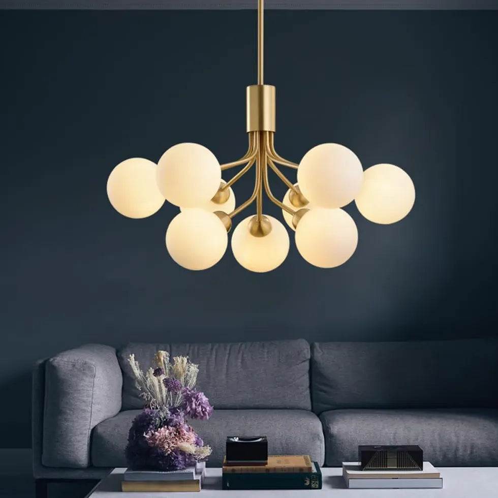 Lampadario sospeso moderno bouquet per camera - clowasit.com