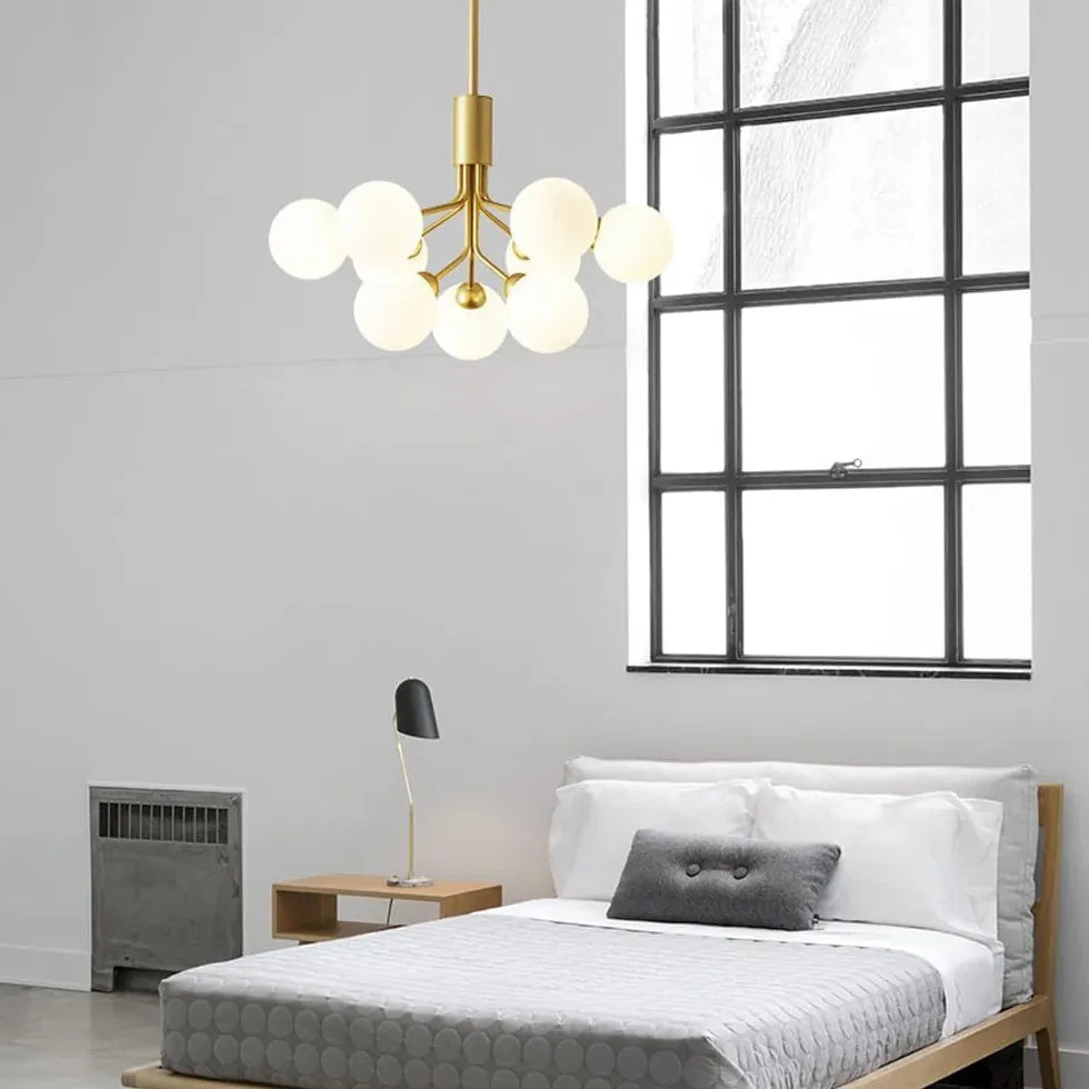 Lampadario sospeso moderno bouquet per camera - clowasit.com