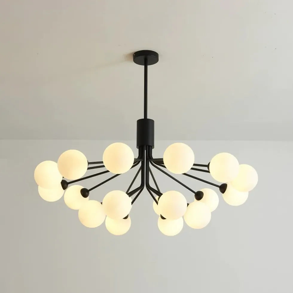 Lampadario sospeso moderno bouquet per camera - clowasit.com