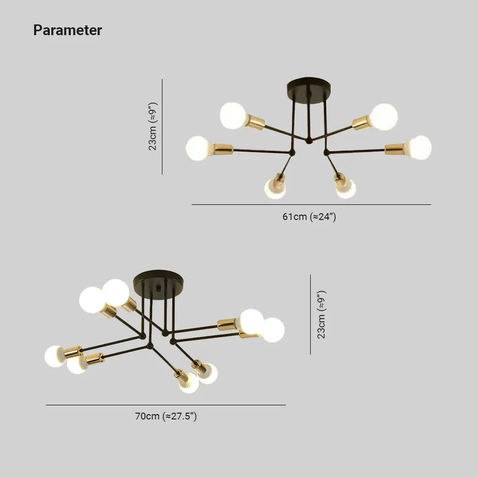 Lampadari in vetro per soggiorno e moderno - clowasit.com