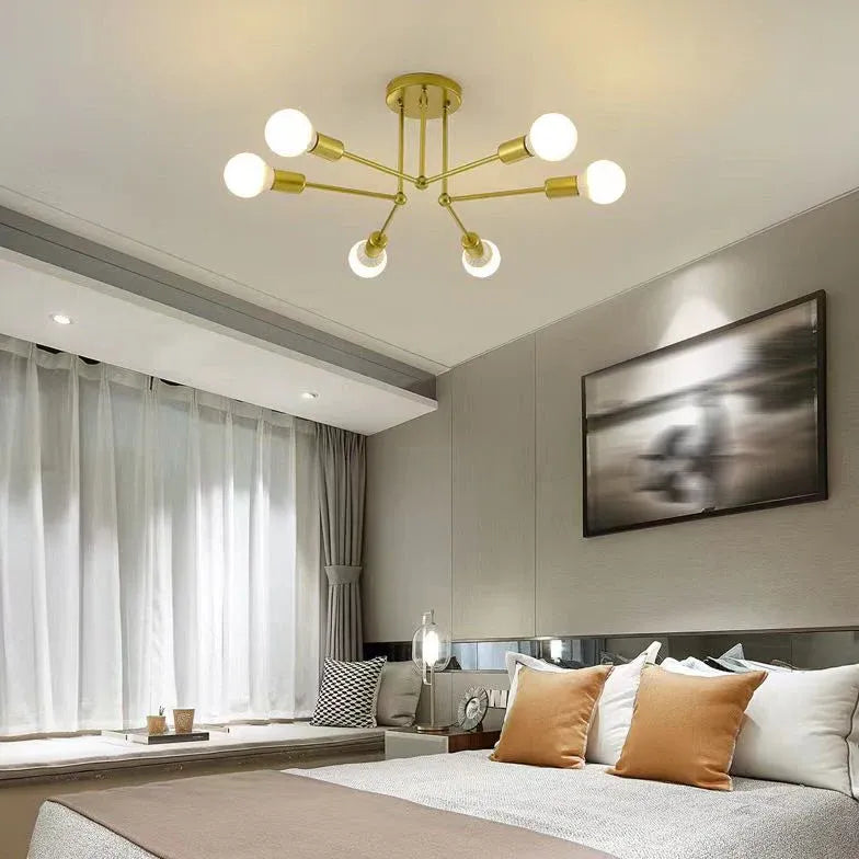 Lampadari in vetro per soggiorno e moderno - clowasit.com