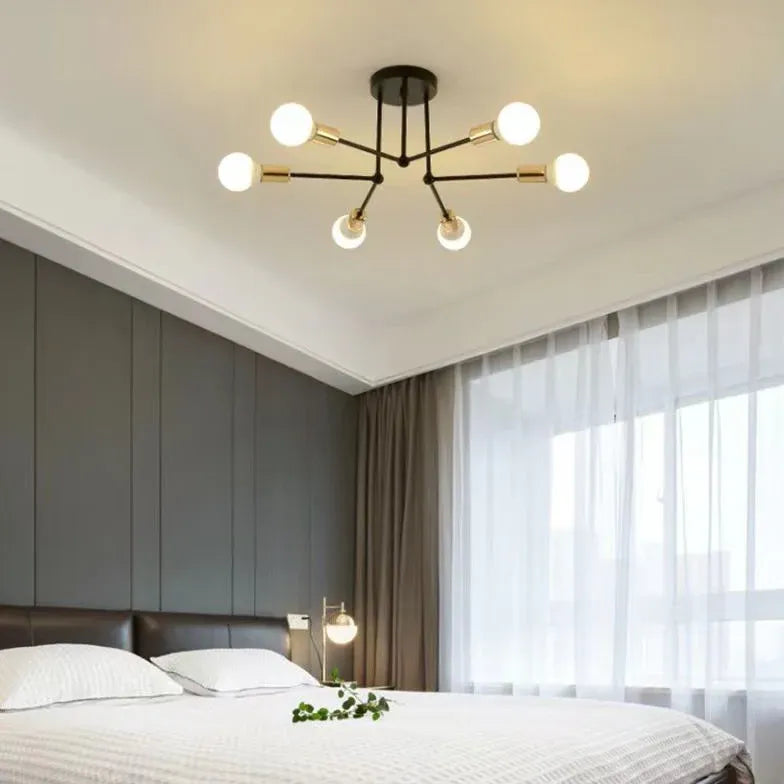 Lampadari in vetro per soggiorno e moderno - clowasit.com