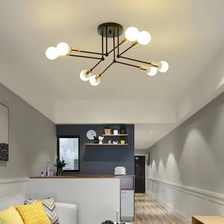 Lampadari in vetro per soggiorno e moderno - clowasit.com