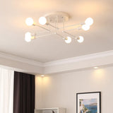 Lampadari in vetro per soggiorno e moderno - clowasit.com