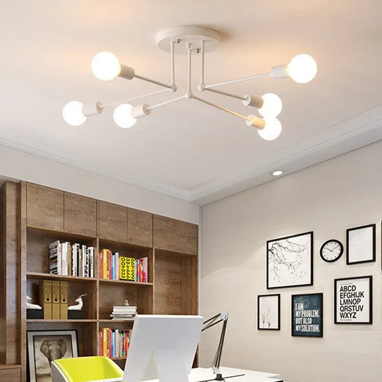 Lampadari in vetro per soggiorno e moderno - clowasit.com