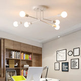Lampadari in vetro per soggiorno e moderno - clowasit.com