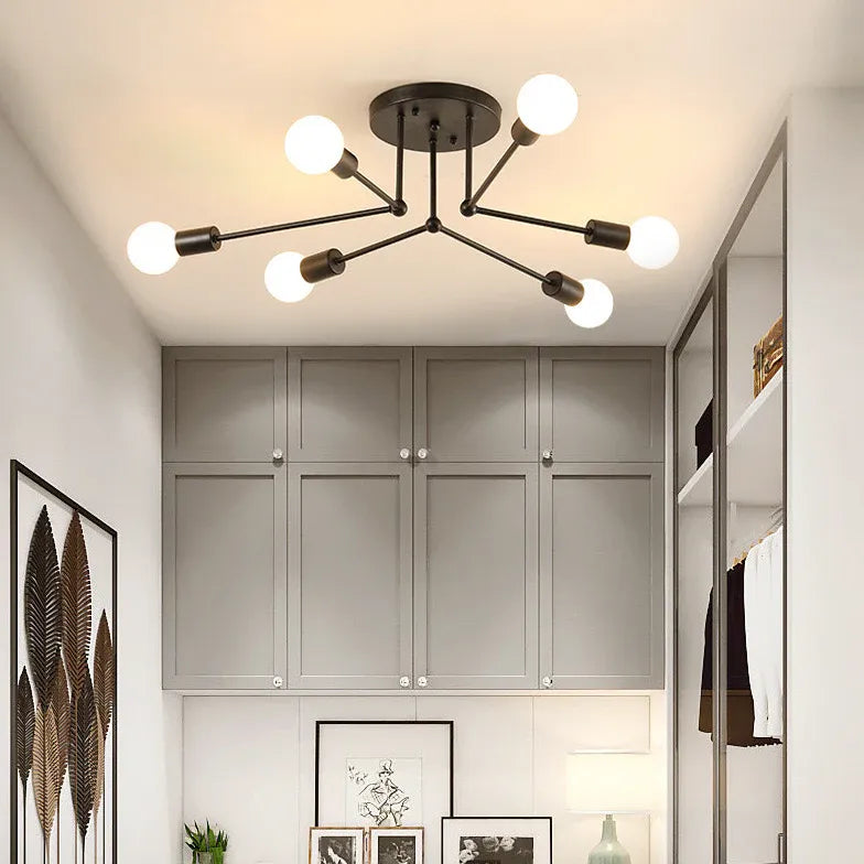 Lampadari in vetro per soggiorno e moderno - clowasit.com