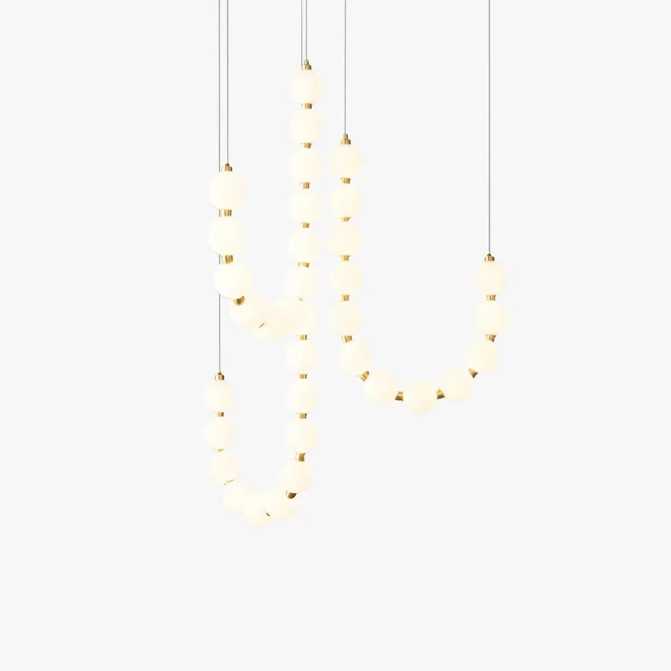 Sospensione Led Lampadari Moderni Design Elegante Bianco - clowasit.com