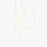 Sospensione Led Lampadari Moderni Design Elegante Bianco - clowasit.com