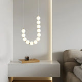 Sospensione Led Lampadari Moderni Design Elegante Bianco - clowasit.com