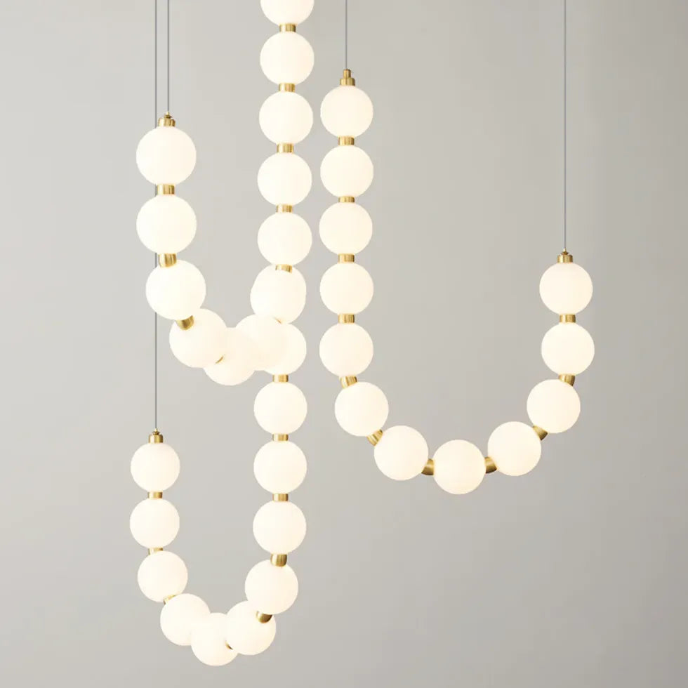Sospensione Led Lampadari Moderni Design Elegante Bianco - clowasit.com