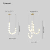 Sospensione Led Lampadari Moderni Design Elegante Bianco - clowasit.com
