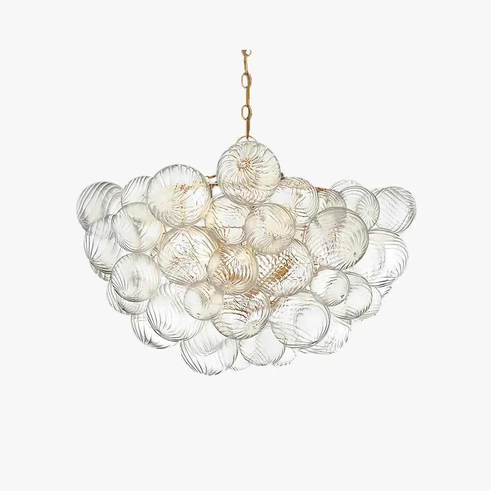 Lampadario Vistosi Con Sfere Di Vetro Trasparente - clowasit.com