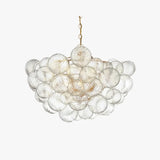 Lampadario Vistosi Con Sfere Di Vetro Trasparente - clowasit.com
