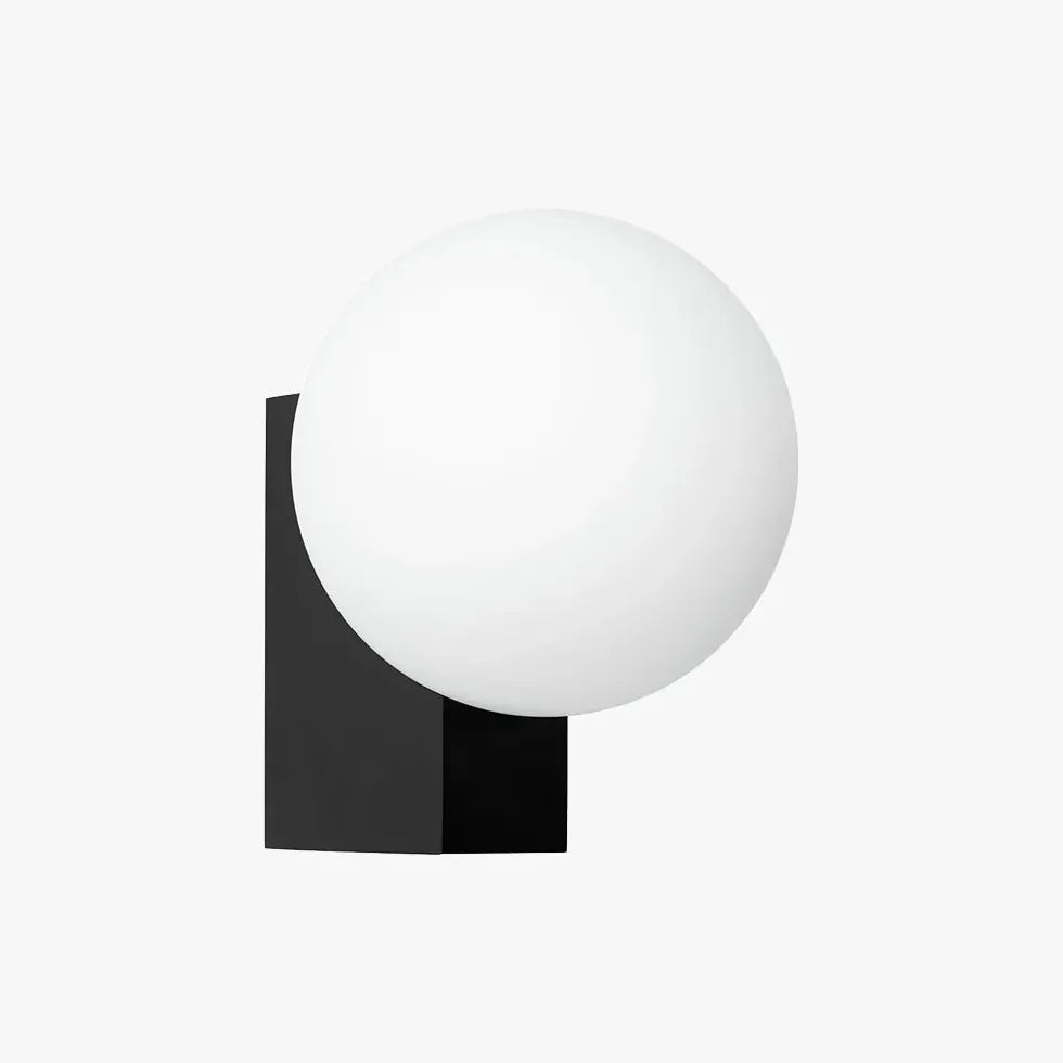 Applique da parete moderne Vetro Sferico Elegante - clowasit.com