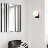 Applique da parete moderne Vetro Sferico Elegante - clowasit.com
