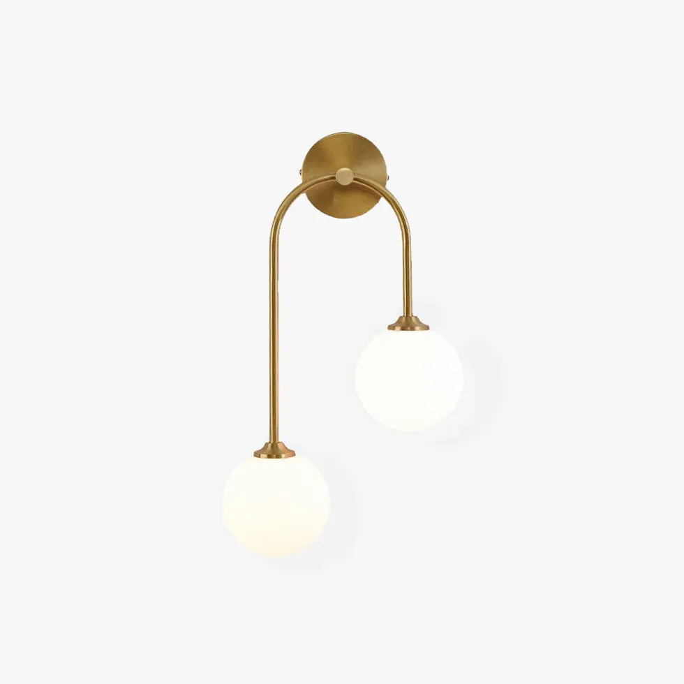 Lampadari da muro design moderno in ottone - clowasit.com