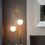 Lampadari da muro design moderno in ottone - clowasit.com