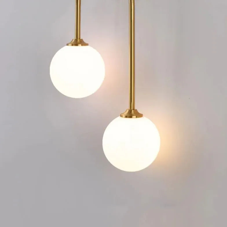 Lampadari da muro design moderno in ottone - clowasit.com
