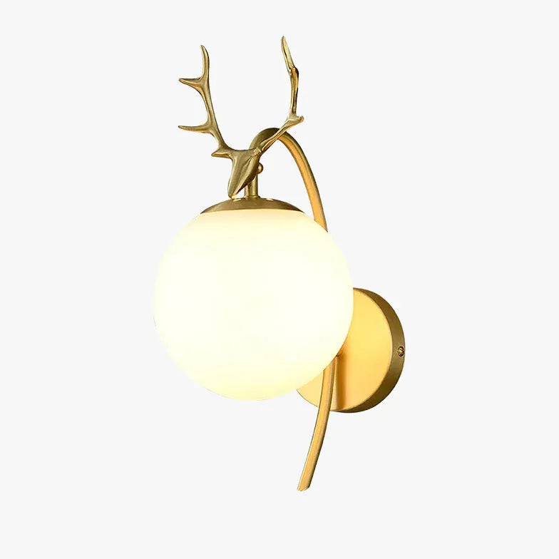 Lampadario muro vetro camera da letto elegante - clowasit.com