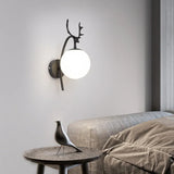 Lampadario muro vetro camera da letto elegante - clowasit.com