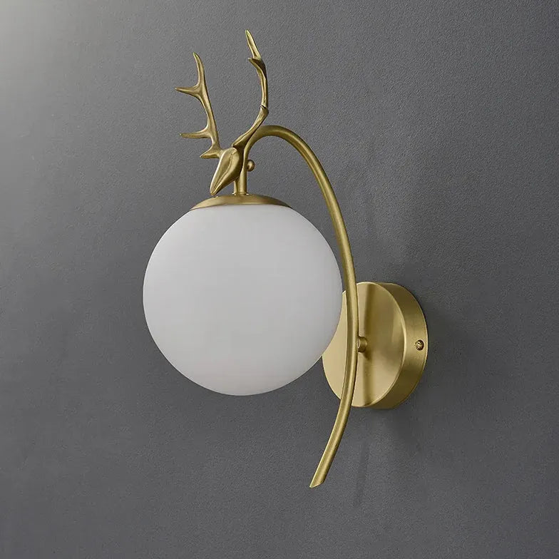 Lampadario muro vetro camera da letto elegante - clowasit.com
