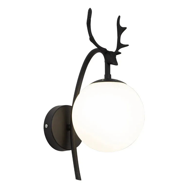 Lampadario muro vetro camera da letto elegante - clowasit.com