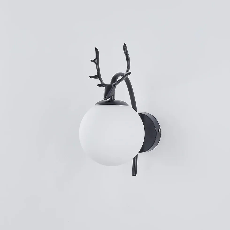 Lampadario muro vetro camera da letto elegante - clowasit.com