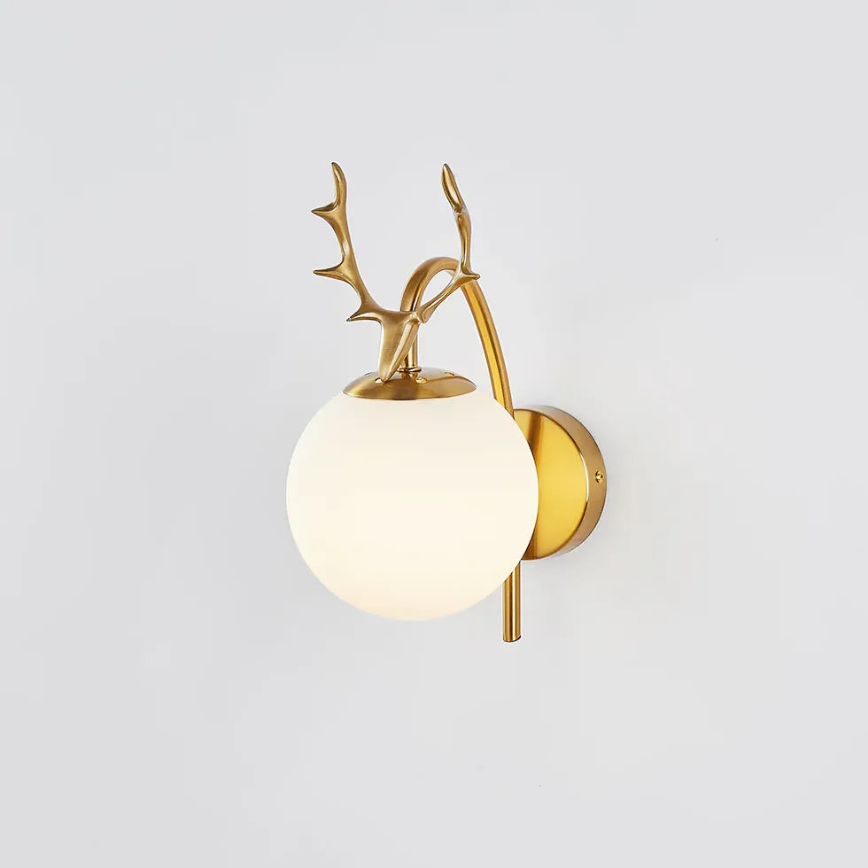 Lampadario muro vetro camera da letto elegante - clowasit.com
