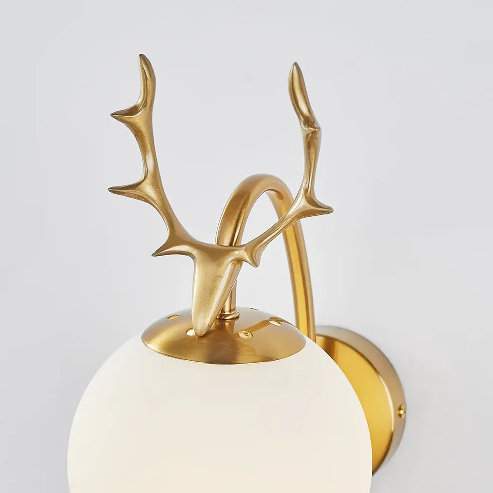 Lampadario muro vetro camera da letto elegante - clowasit.com