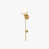 Lampadario a muro moderno design inserimento elegante - clowasit.com