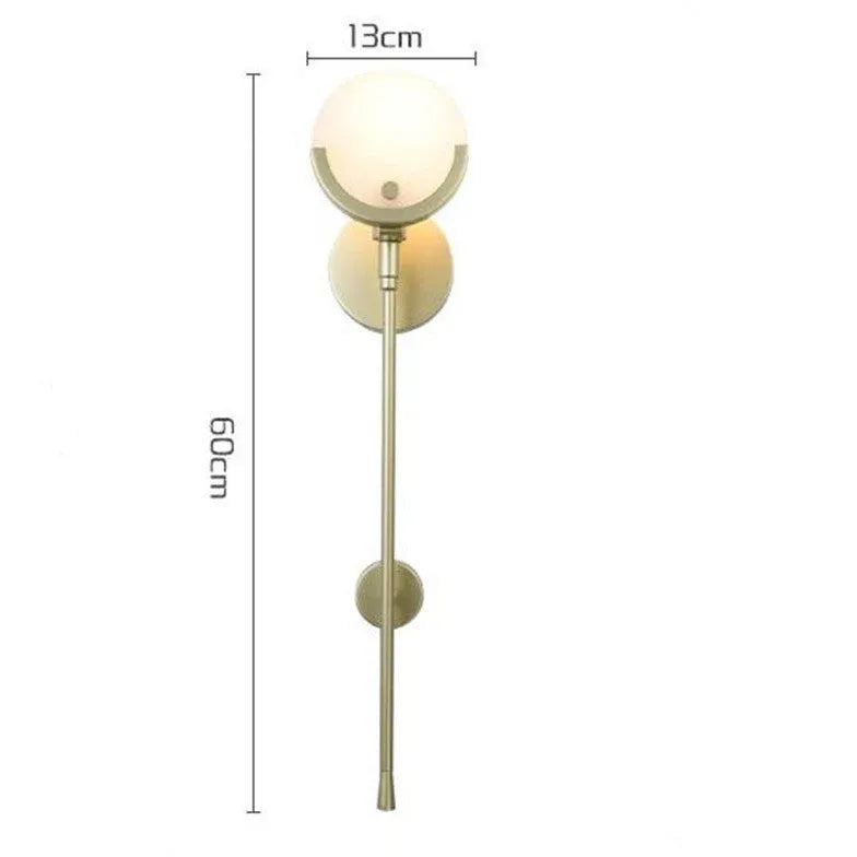 Lampadario a muro moderno design inserimento elegante - clowasit.com