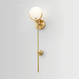 Lampadario a muro moderno design inserimento elegante - clowasit.com