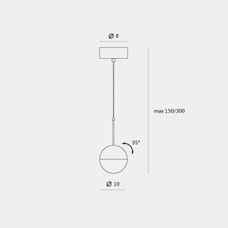 Lampadario sospensione moderno led vetro e metallo - clowasit.com