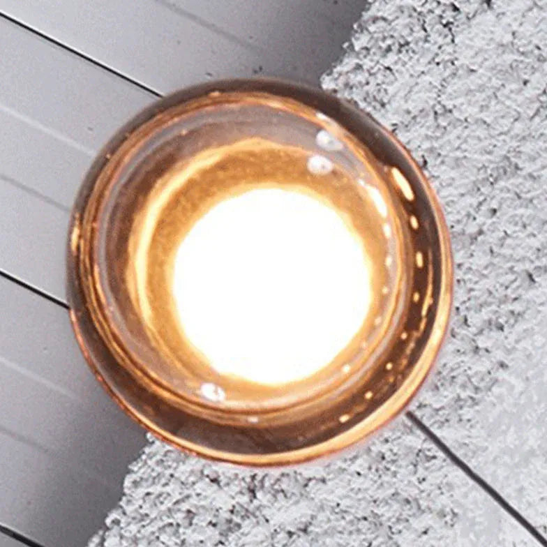 Lampadario sospensione moderno led vetro e metallo - clowasit.com