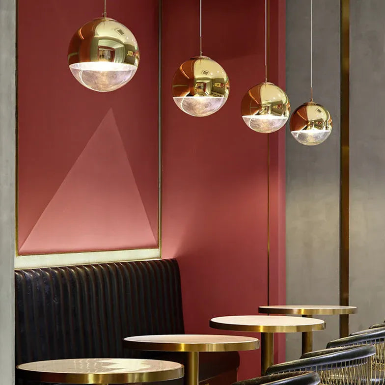 Lampadario sospensione moderno led vetro e metallo - clowasit.com