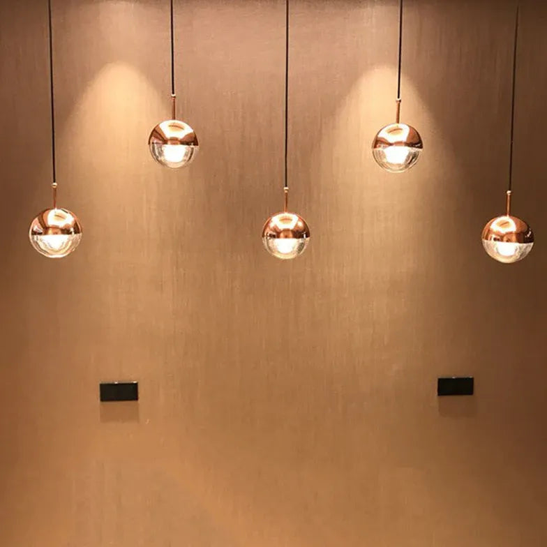 Lampadario sospensione moderno led vetro e metallo - clowasit.com