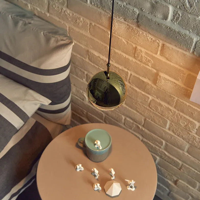 Lampadario sospensione moderno led vetro e metallo - clowasit.com