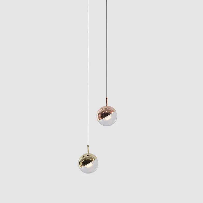 Lampadario sospensione moderno led vetro e metallo - clowasit.com