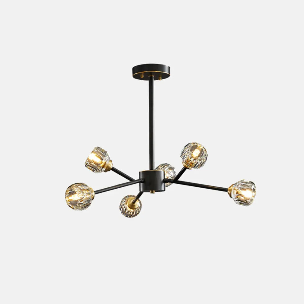Coppe per lampadari moderni in vetro dorato - clowasit.com