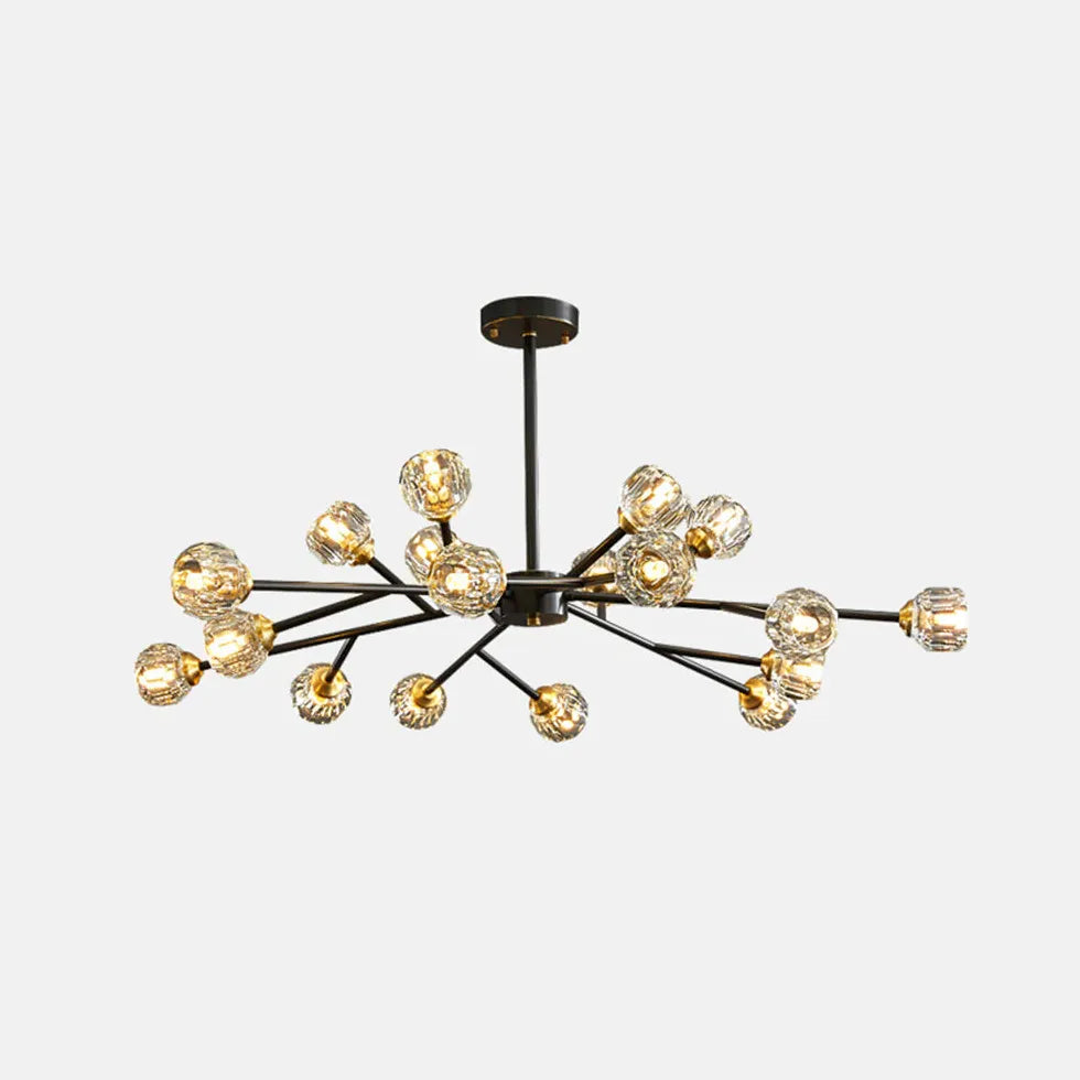 Coppe per lampadari moderni in vetro dorato - clowasit.com