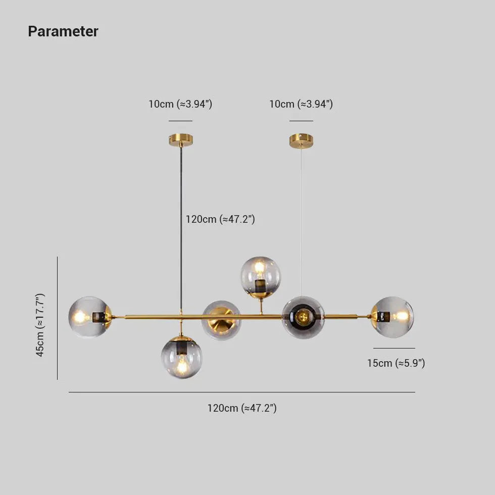 Lampadari a bracci moderni di design - clowasit.com