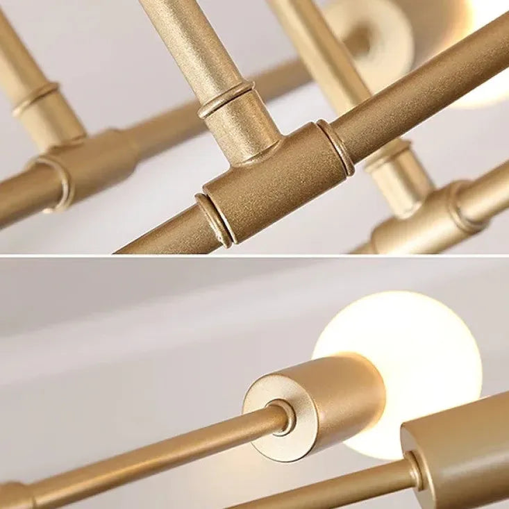 Rosoni in metallo per lampadari design raffinato - clowasit.com