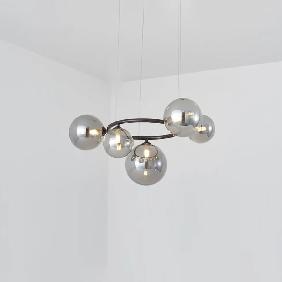 Lampadario moderno bolle design elegante e luminoso - clowasit.com